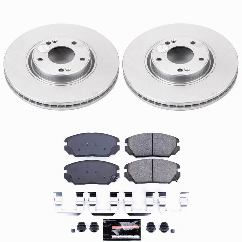 Picture of PowerStop PSB Z23 Evolution Coated Kit Brake Kits - CPK4646-23