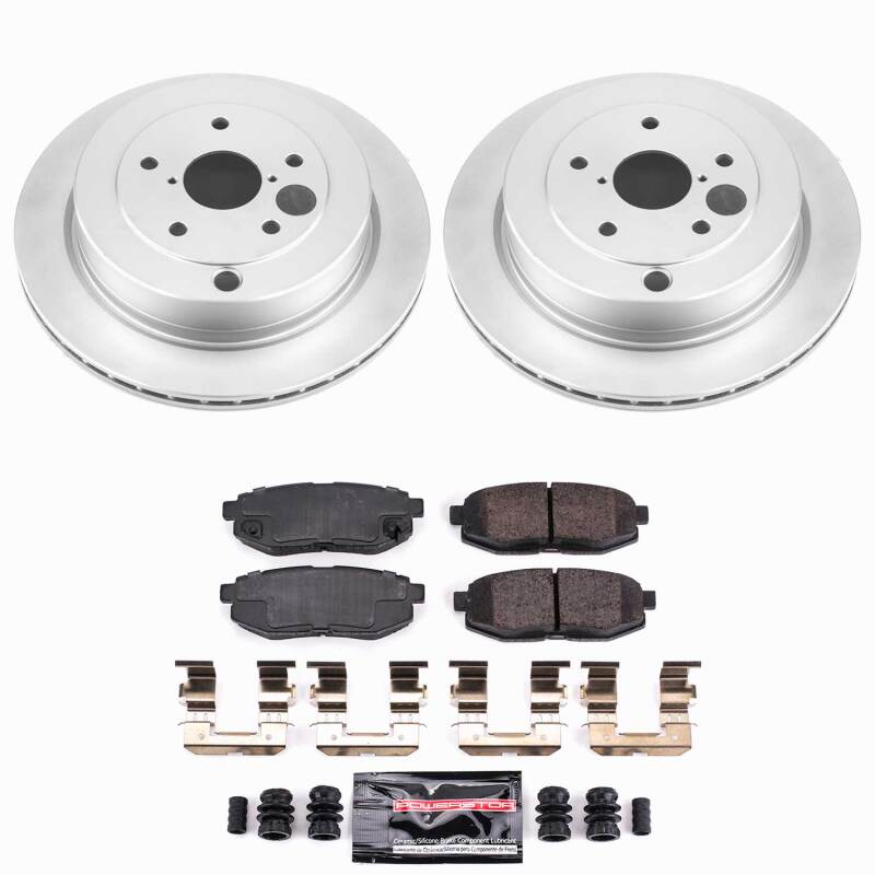 Picture of PowerStop PSB Z23 Evolution Coated Kit Brake Kits - CPK4645-23