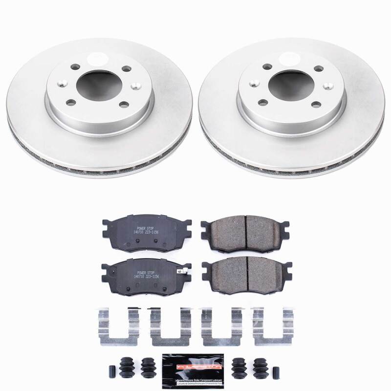 Picture of PowerStop PSB Z23 Evolution Coated Kit Brake Kits - CPK4652-23