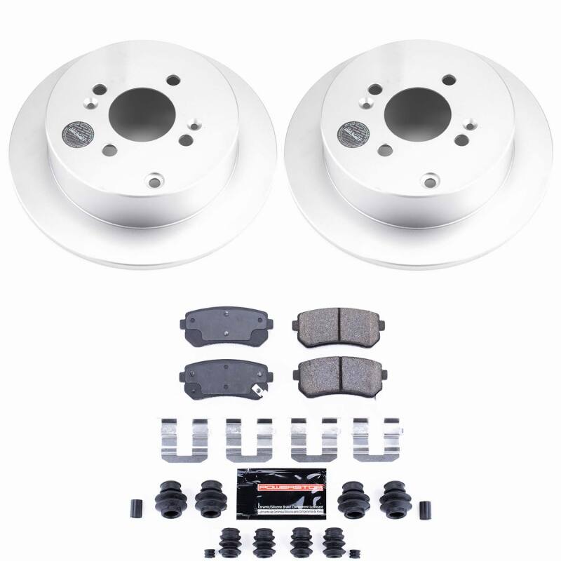 Picture of PowerStop PSB Z23 Evolution Coated Kit Brake Kits - CPK4653-23