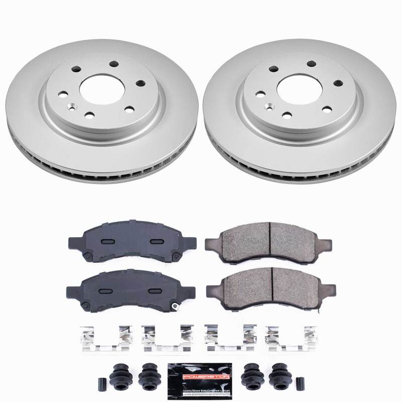 Picture of PowerStop PSB Z23 Evolution Coated Kit Brake Kits - CPK4657-23