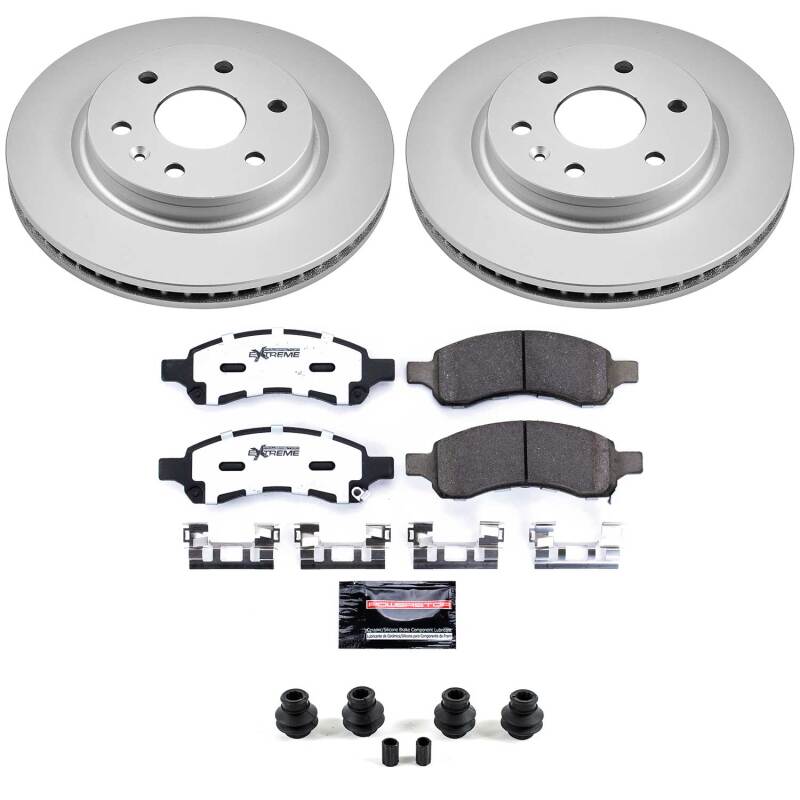 Picture of PowerStop PSB Z36 Coated Truck & Tow Kit Brake Kits - CPK4657-36