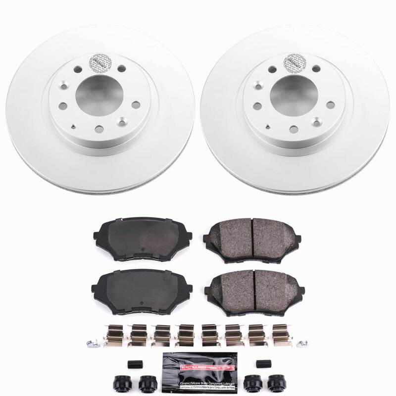 Picture of PowerStop PSB Z23 Evolution Coated Kit Brake Kits - CPK4659-23
