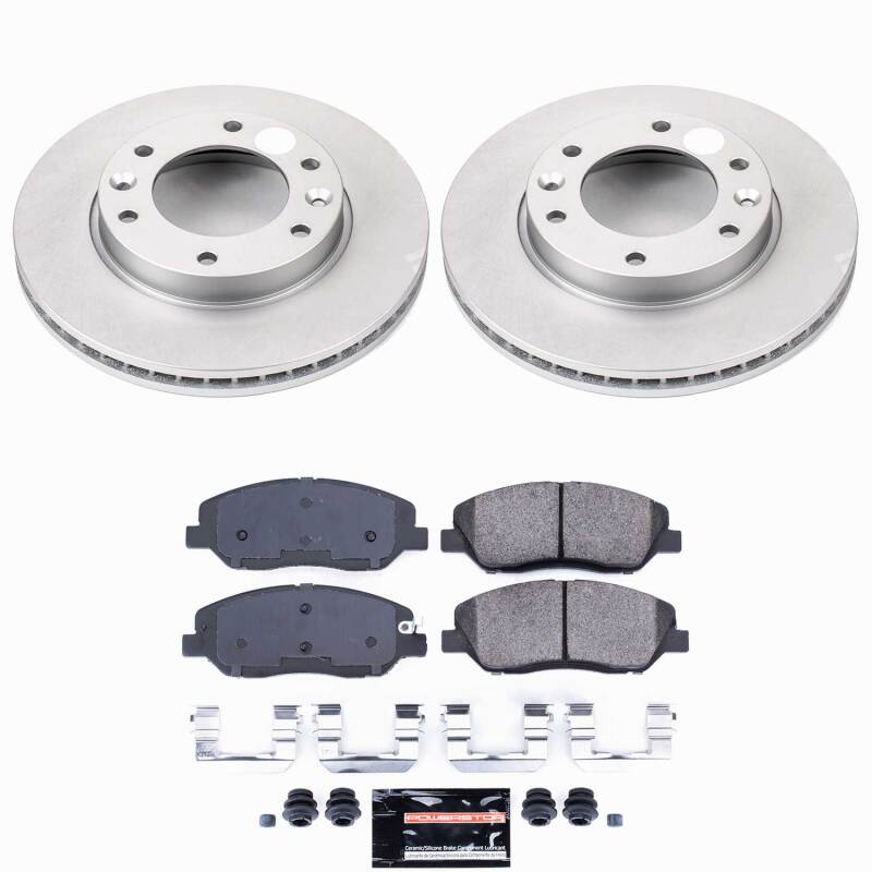 Picture of PowerStop PSB Z23 Evolution Coated Kit Brake Kits - CPK4664-23