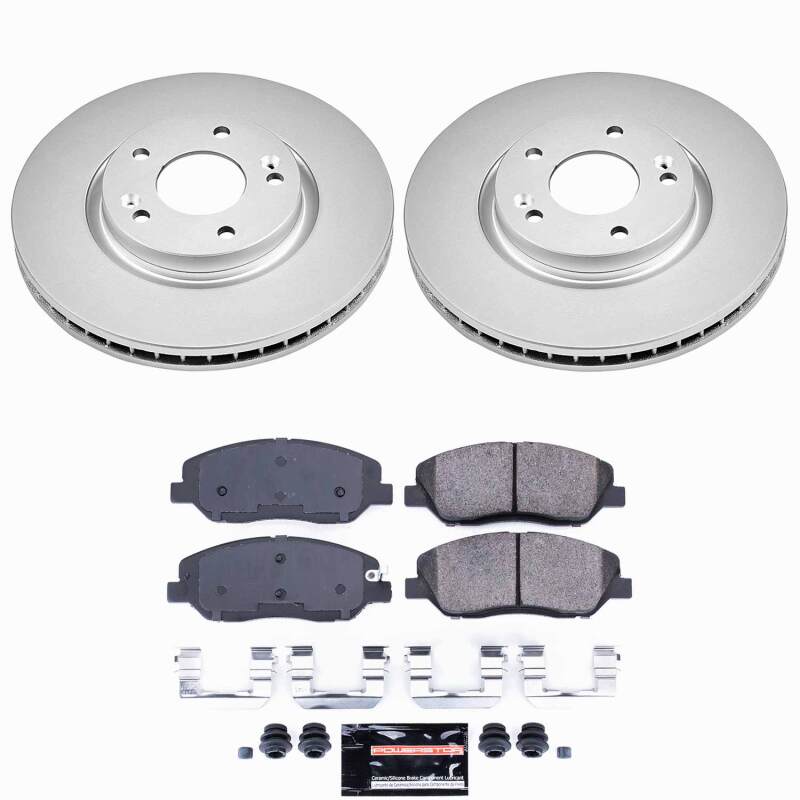 Picture of PowerStop PSB Z23 Evolution Coated Kit Brake Kits - CPK4665-23