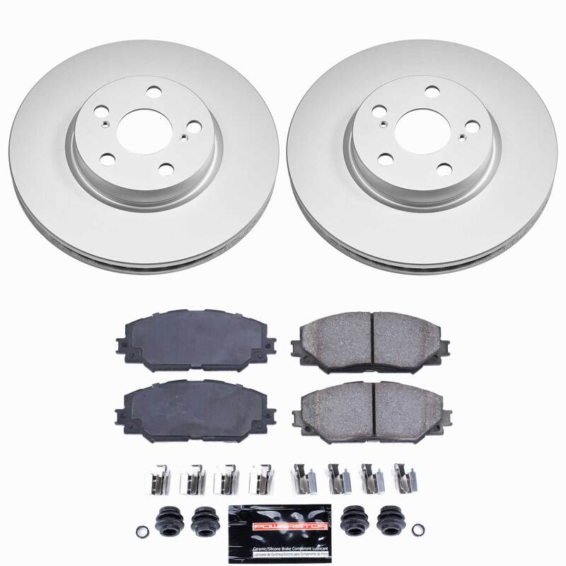 Picture of PowerStop PSB Z23 Evolution Coated Kit Brake Kits - CPK4669-23