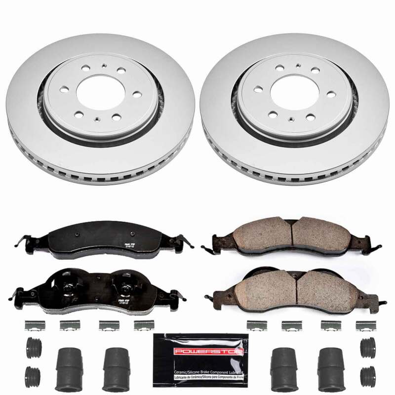 Picture of PowerStop PSB Z23 Evolution Coated Kit Brake Kits - CPK4682-23