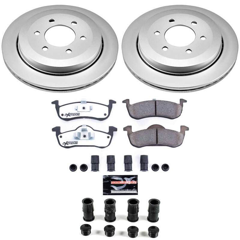 Picture of PowerStop PSB Z36 Coated Truck & Tow Kit Brake Kits - CPK4683-36