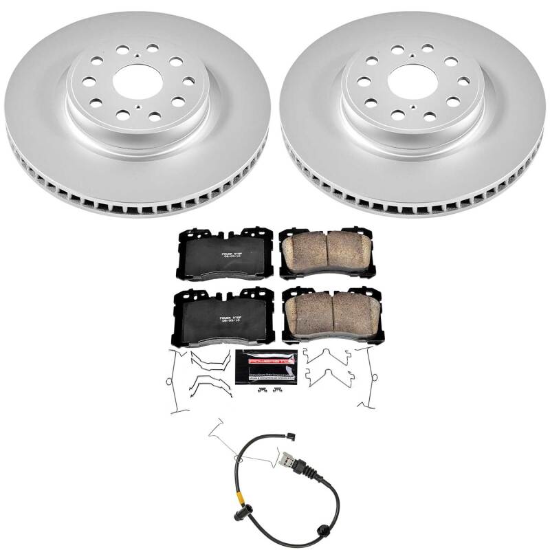 Picture of PowerStop PSB Z23 Evolution Coated Kit Brake Kits - CPK4686-23