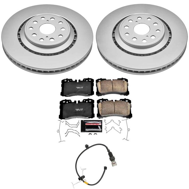 Picture of PowerStop PSB Z23 Evolution Coated Kit Brake Kits - CPK4687-23