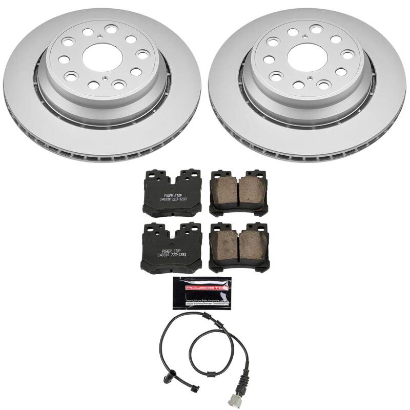 Picture of PowerStop PSB Z23 Evolution Coated Kit Brake Kits - CPK4689-23