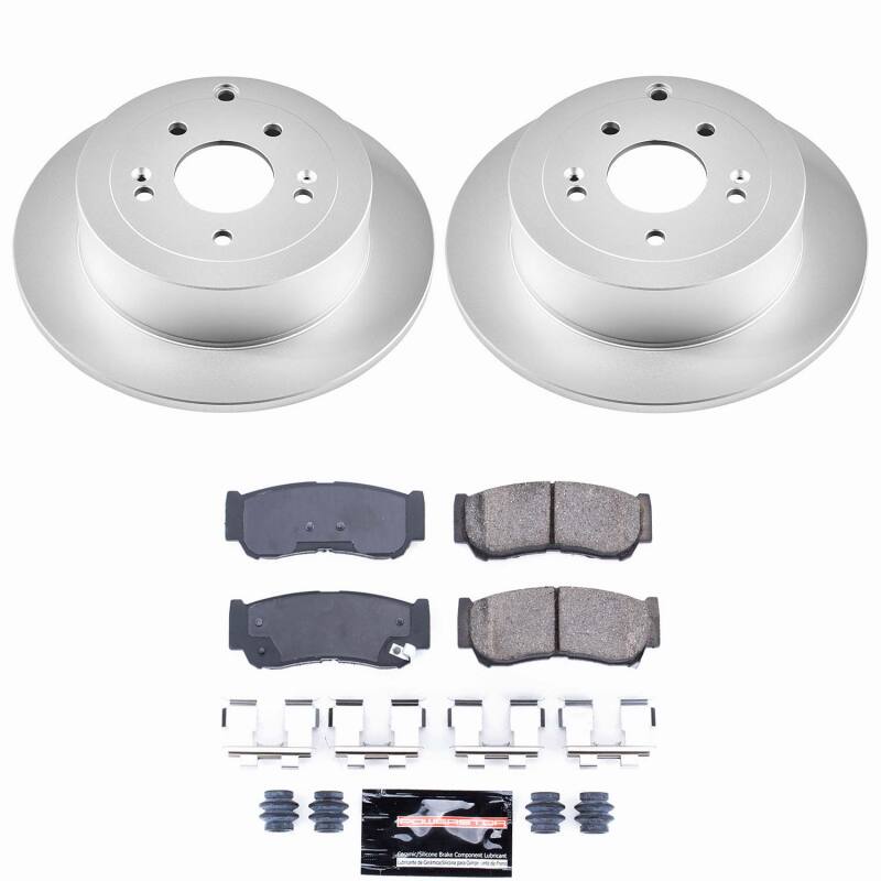Picture of PowerStop PSB Z23 Evolution Coated Kit Brake Kits - CPK4694-23
