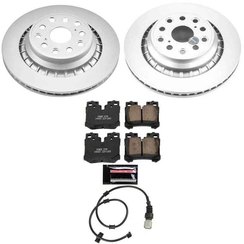 Picture of PowerStop PSB Z23 Evolution Coated Kit Brake Kits - CPK4690-23