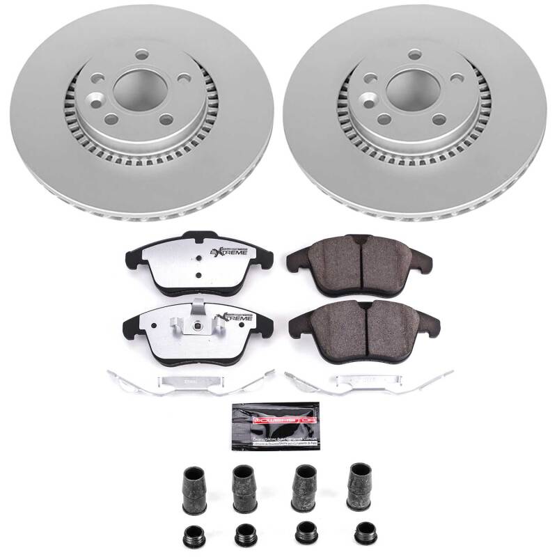 Picture of PowerStop PSB Z36 Coated Truck & Tow Kit Brake Kits - CPK4701-36