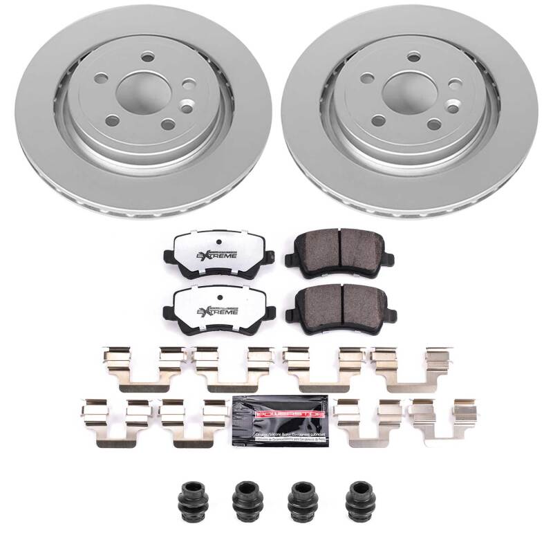 Picture of PowerStop PSB Z36 Coated Truck & Tow Kit Brake Kits - CPK4702-36