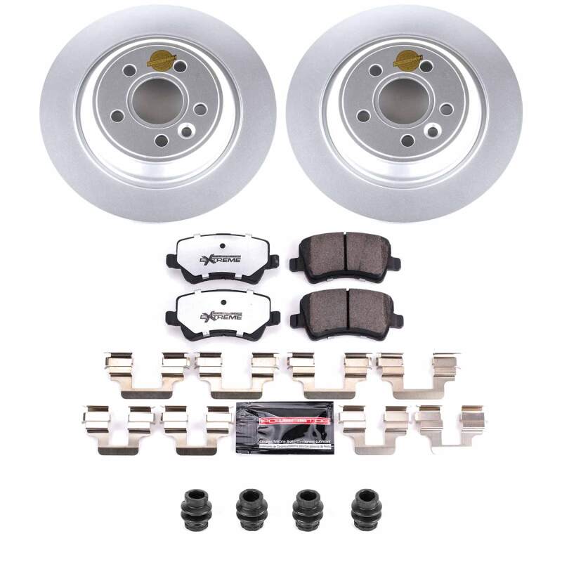 Picture of PowerStop PSB Z36 Coated Truck & Tow Kit Brake Kits - CPK4704-36