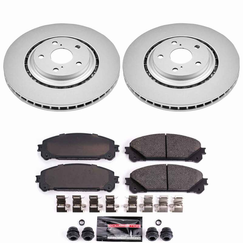 Picture of PowerStop PSB Z23 Evolution Coated Kit Brake Kits - CPK4713-23