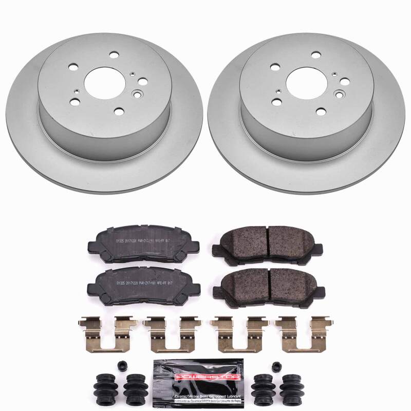 Picture of PowerStop PSB Z23 Evolution Coated Kit Brake Kits - CPK4714-23