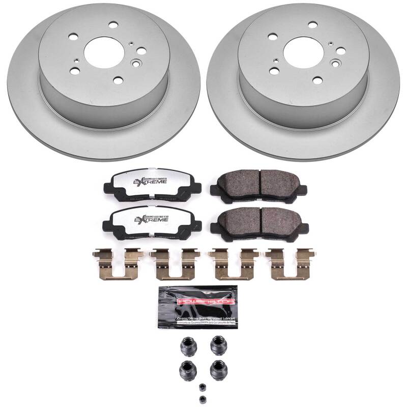 Picture of PowerStop PSB Z36 Coated Truck & Tow Kit Brake Kits - CPK4714-36