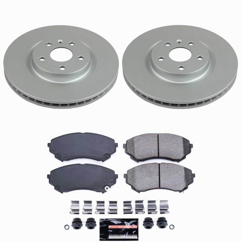 Picture of PowerStop PSB Z23 Evolution Coated Kit Brake Kits - CPK4720-23