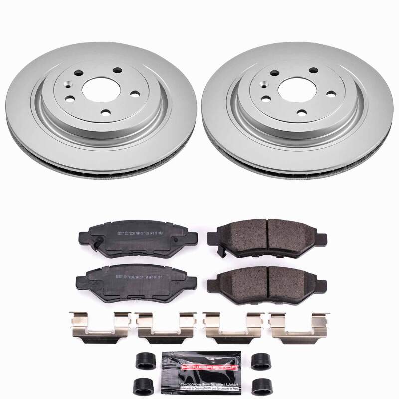 Picture of PowerStop PSB Z23 Evolution Coated Kit Brake Kits - CPK4723-23