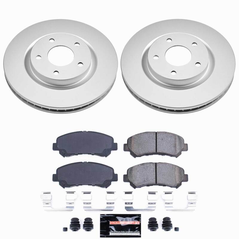 Picture of PowerStop PSB Z23 Evolution Coated Kit Brake Kits - CPK4724-23