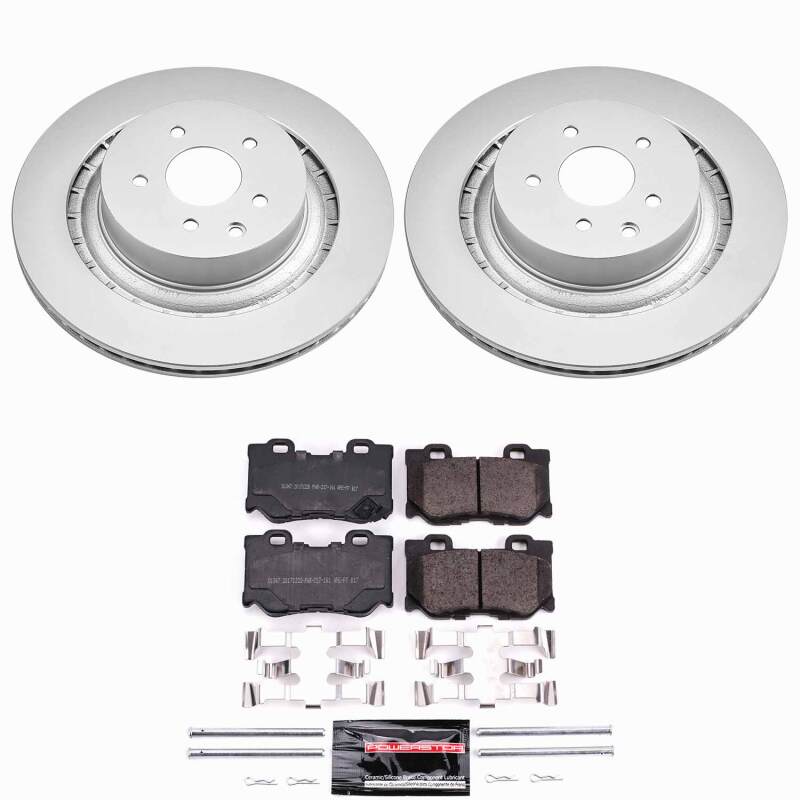 Picture of PowerStop PSB Z23 Evolution Coated Kit Brake Kits - CPK4732-23