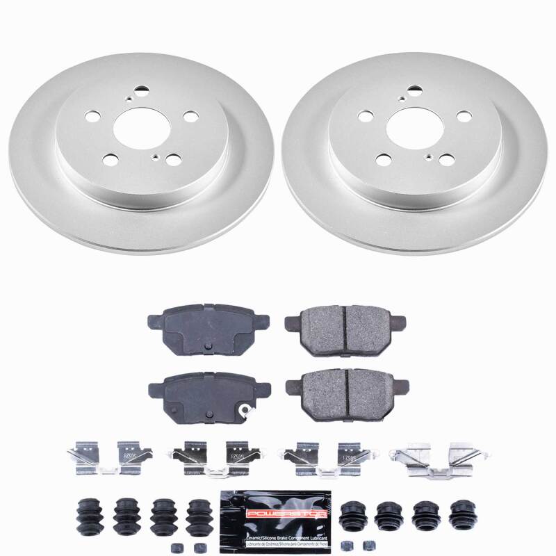 Picture of PowerStop PSB Z23 Evolution Coated Kit Brake Kits - CPK4736-23