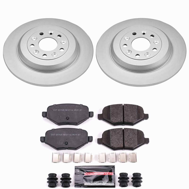 Picture of PowerStop PSB Z23 Evolution Coated Kit Brake Kits - CPK4744-23