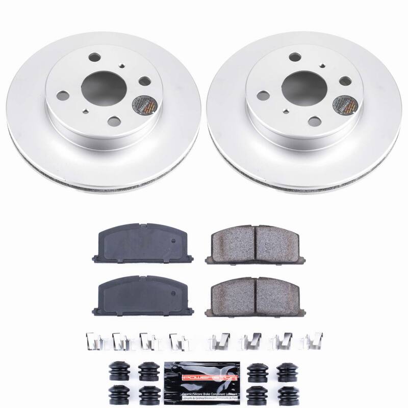Picture of PowerStop PSB Z23 Evolution Coated Kit Brake Kits - CPK4781-23
