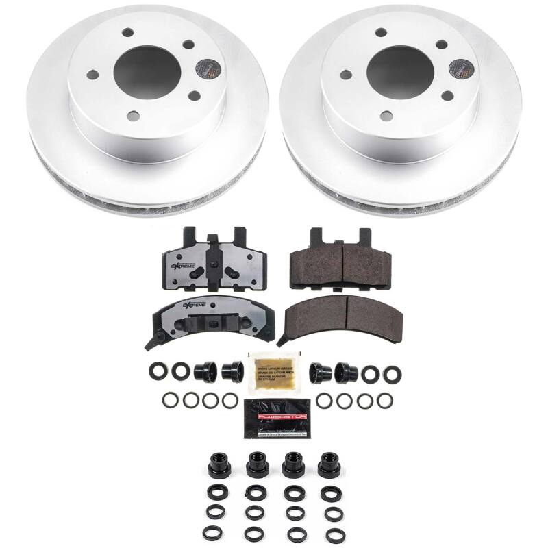 Picture of PowerStop PSB Z36 Coated Truck & Tow Kit Brake Kits - CPK4873-36