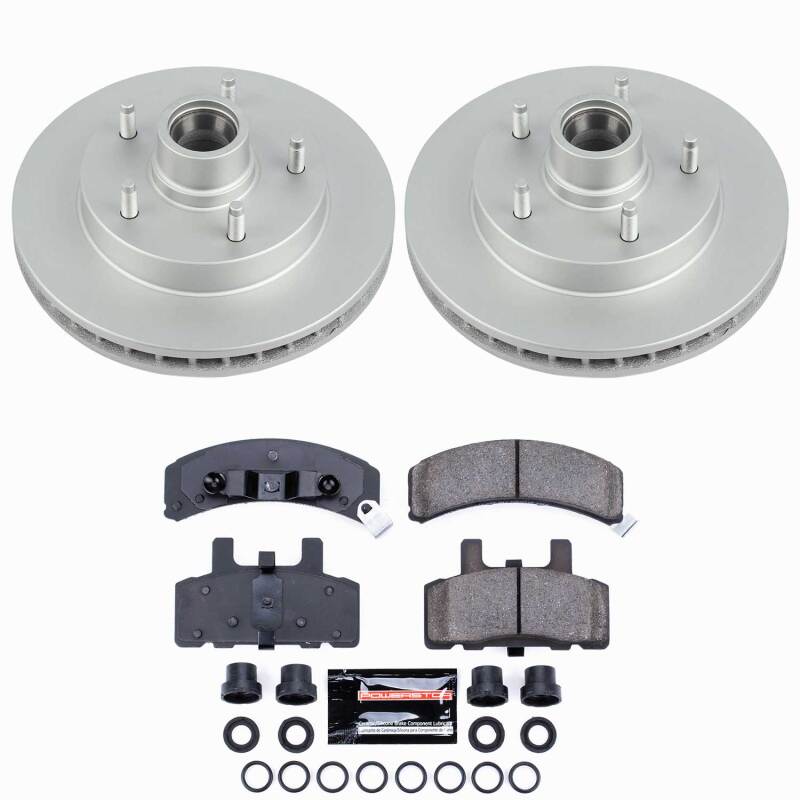 Picture of PowerStop PSB Z23 Evolution Coated Kit Brake Kits - CPK4875-23
