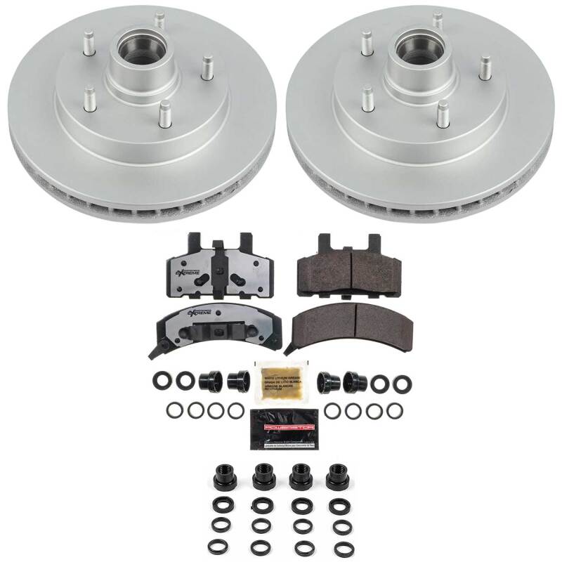 Picture of PowerStop PSB Z36 Coated Truck & Tow Kit Brake Kits - CPK4875-36