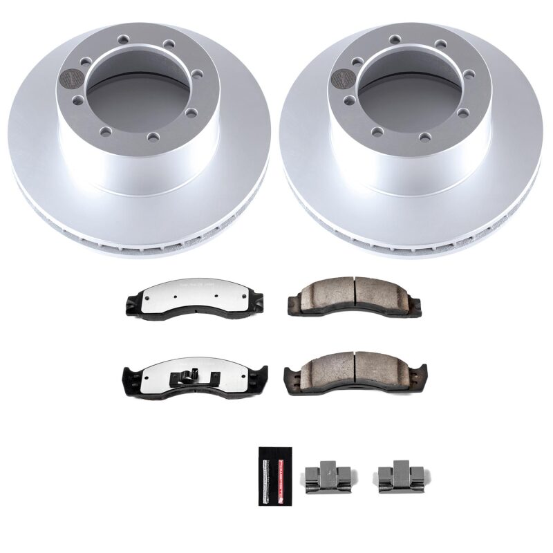 Picture of PowerStop PSB Z36 Coated Truck & Tow Kit Brake Kits - CPK4912-36