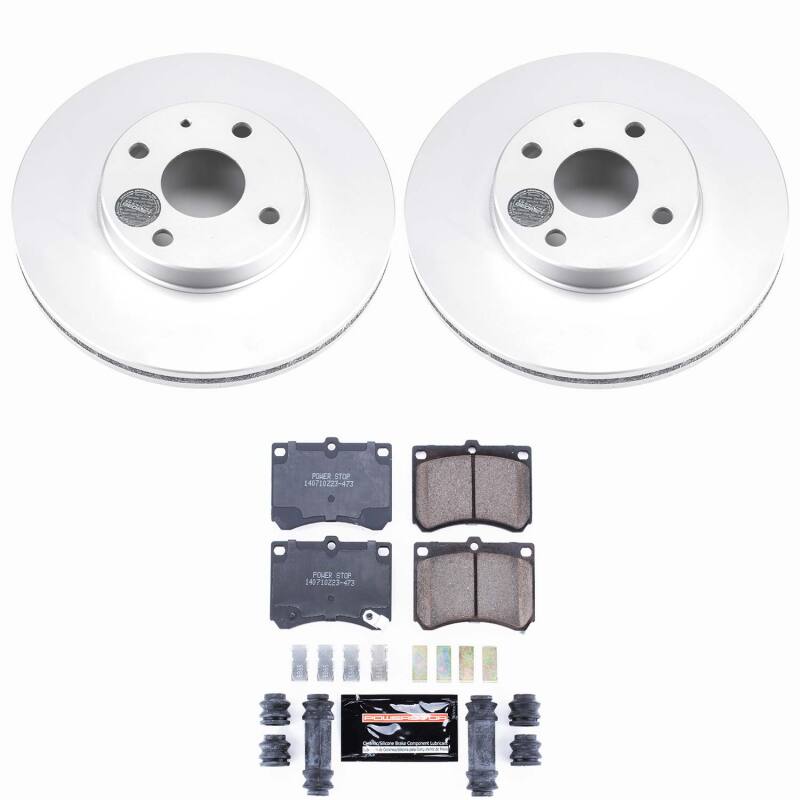 Picture of PowerStop PSB Z23 Evolution Coated Kit Brake Kits - CPK4936-23