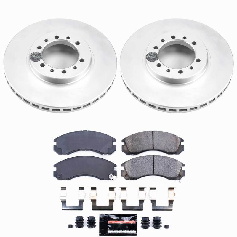 Picture of PowerStop PSB Z23 Evolution Coated Kit Brake Kits - CPK4981-23
