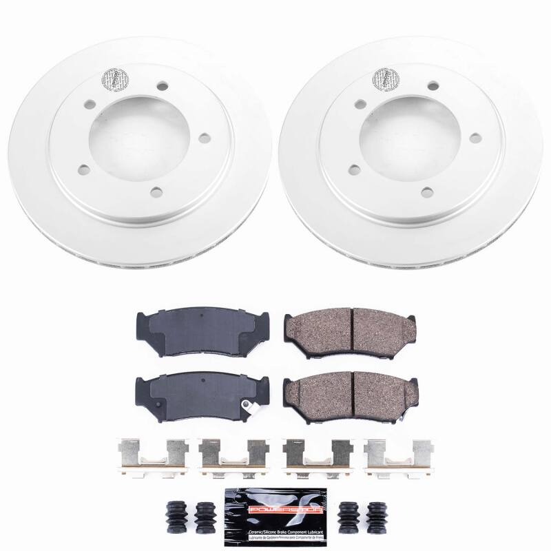 Picture of PowerStop PSB Z23 Evolution Coated Kit Brake Kits - CPK5014-23