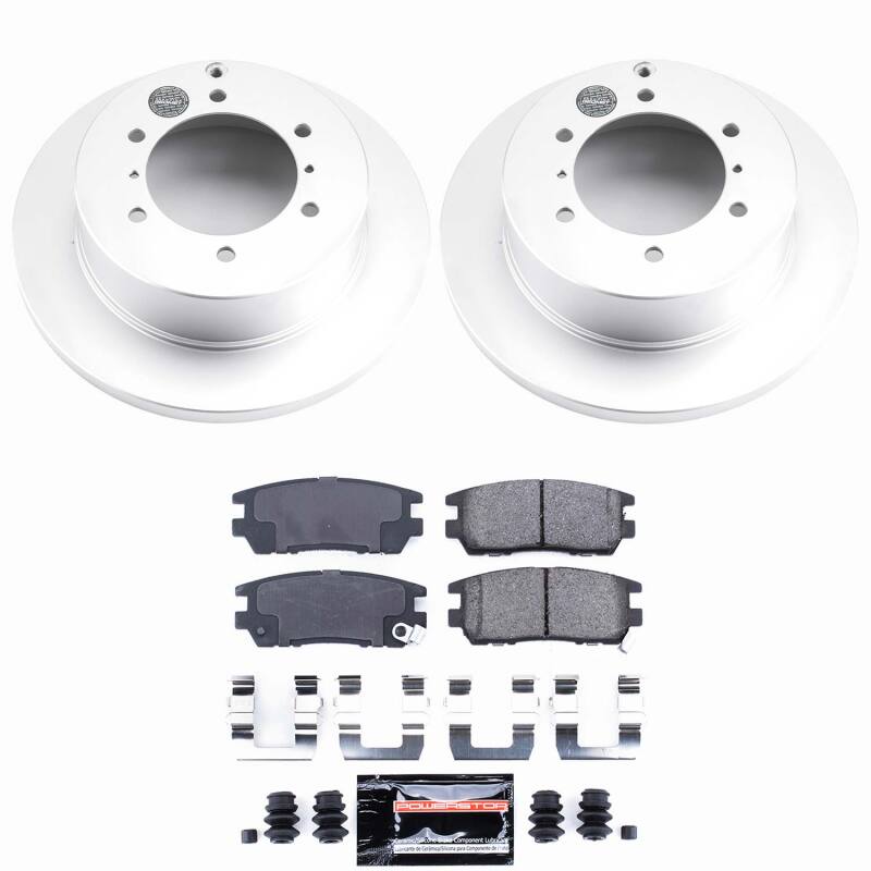 Picture of PowerStop PSB Z23 Evolution Coated Kit Brake Kits - CPK5022-23