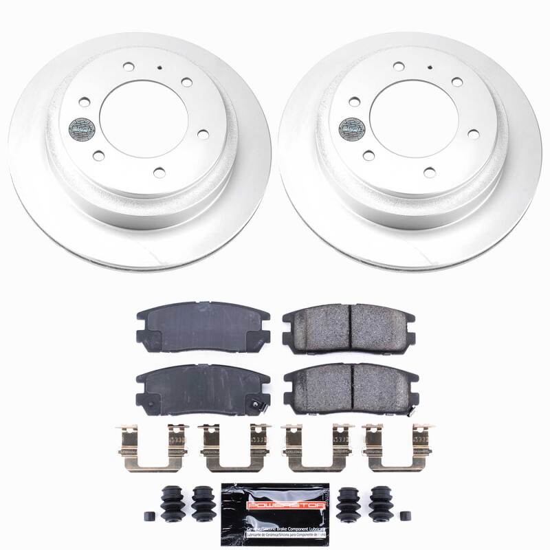 Picture of PowerStop PSB Z23 Evolution Coated Kit Brake Kits - CPK5029-23