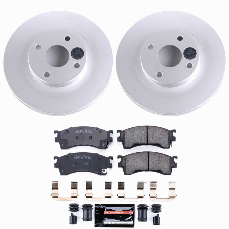 Picture of PowerStop PSB Z23 Evolution Coated Kit Brake Kits - CPK5031-23