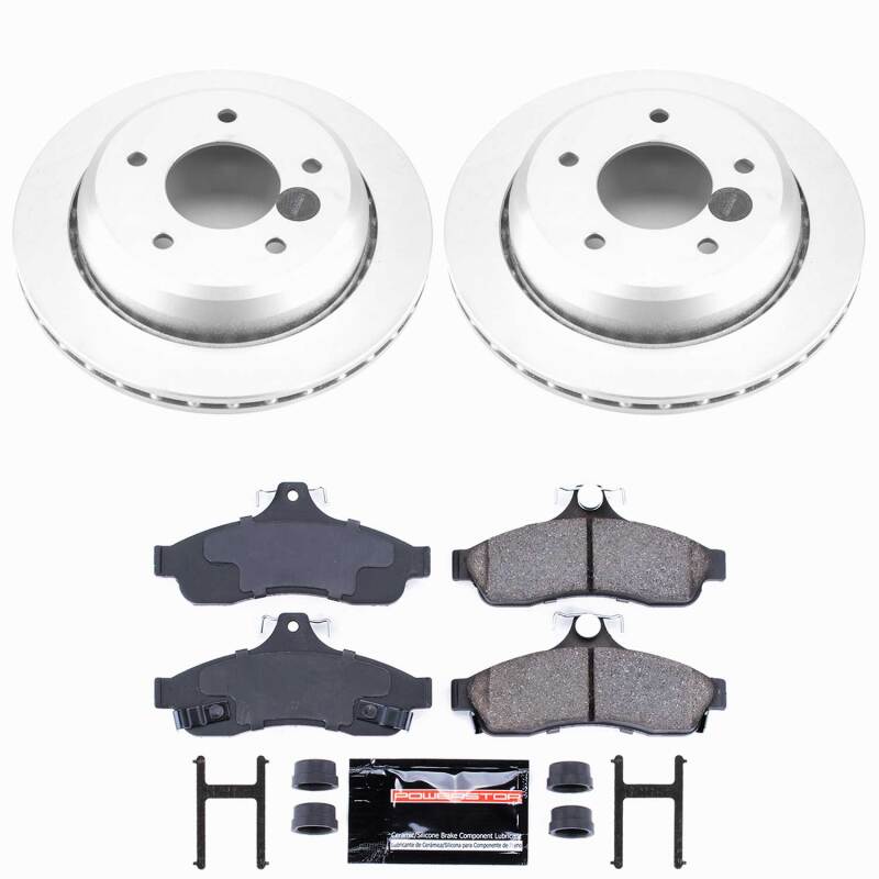 Picture of PowerStop PSB Z23 Evolution Coated Kit Brake Kits - CPK5064-23