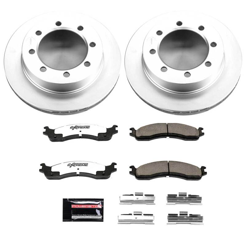 Picture of PowerStop PSB Z36 Coated Truck & Tow Kit Brake Kits - CPK5089-36