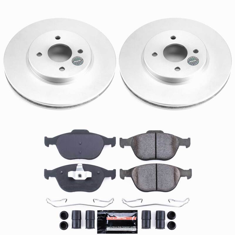 Picture of PowerStop PSB Z23 Evolution Coated Kit Brake Kits - CPK5101-23