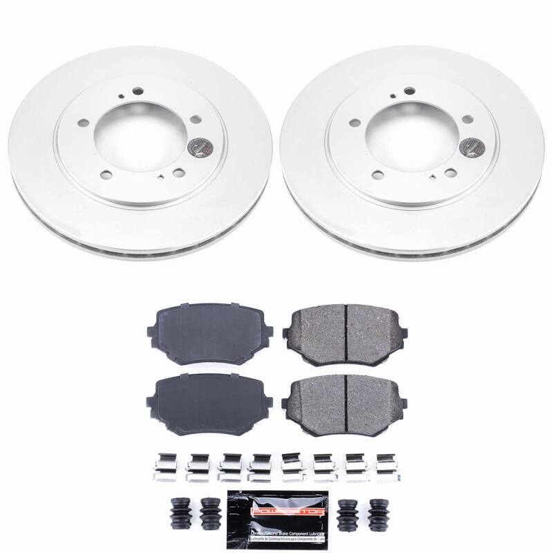 Picture of PowerStop PSB Z23 Evolution Coated Kit Brake Kits - CPK5109-23