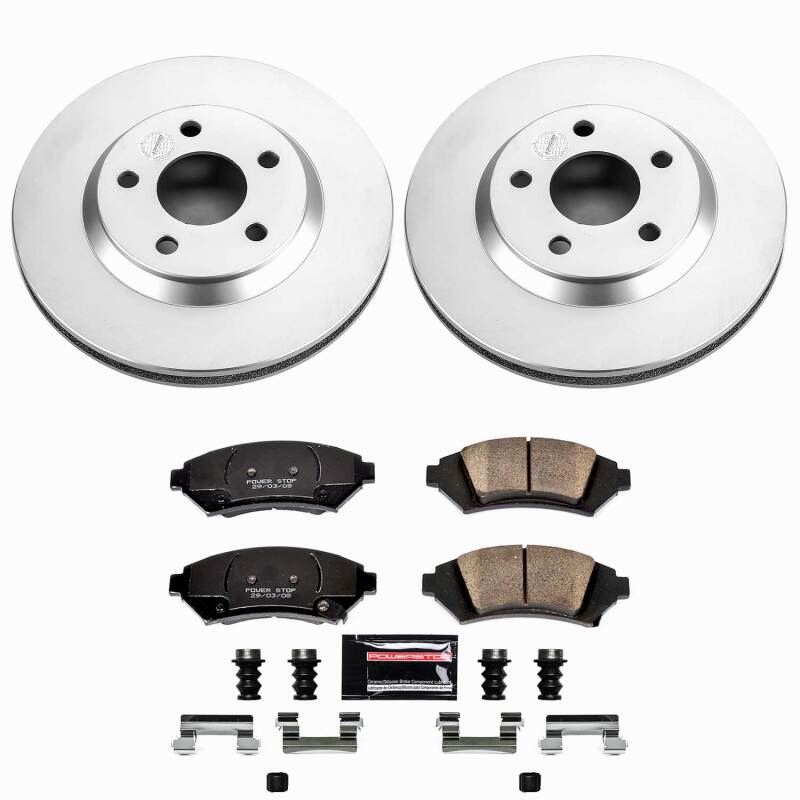 Picture of PowerStop PSB Z23 Evolution Coated Kit Brake Kits - CPK5137-23