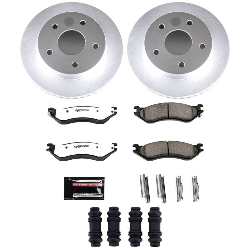 Picture of PowerStop PSB Z36 Coated Truck & Tow Kit Brake Kits - CPK5142-36