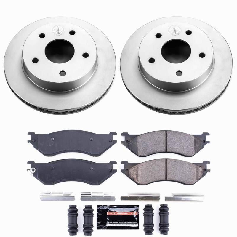 Picture of PowerStop PSB Z23 Evolution Coated Kit Brake Kits - CPK5143-23