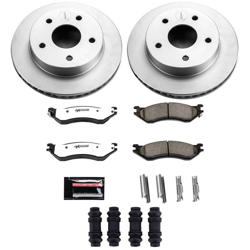 Picture of PowerStop PSB Z36 Coated Truck & Tow Kit Brake Kits - CPK5143-36