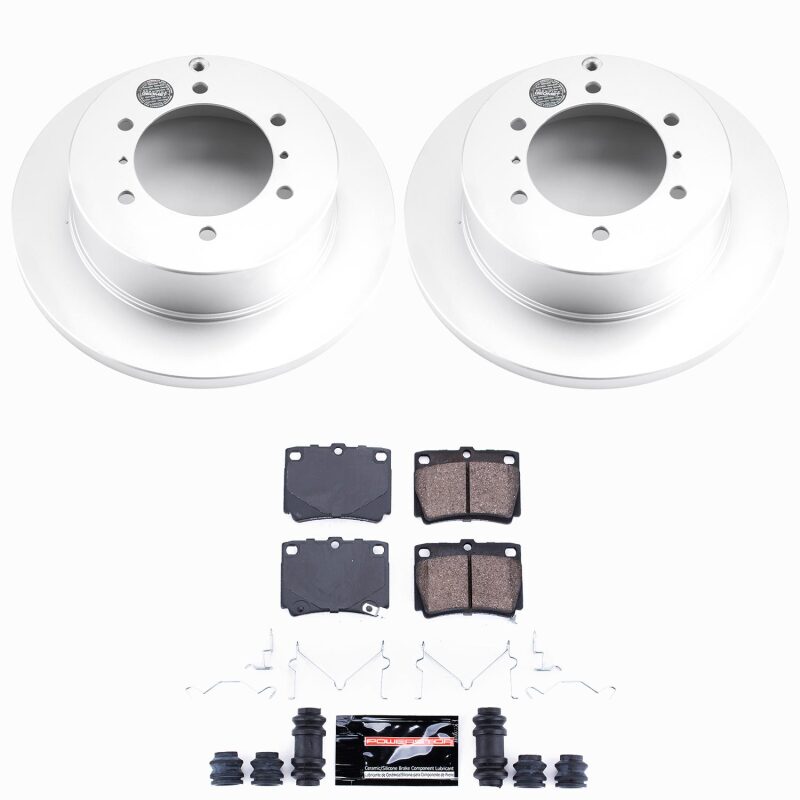 Picture of PowerStop PSB Z23 Evolution Coated Kit Brake Kits - CPK5160-23