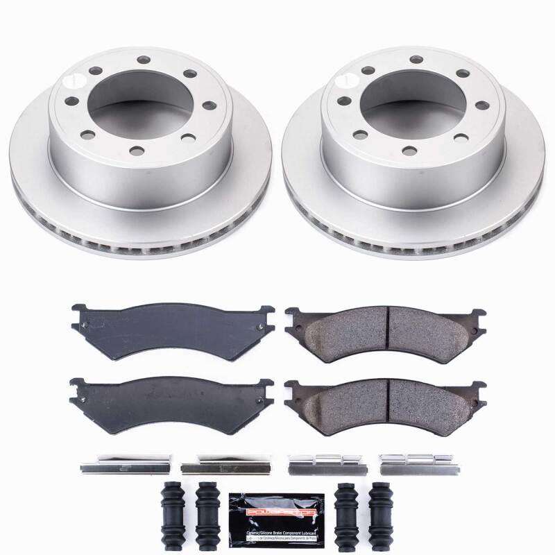 Picture of PowerStop PSB Z23 Evolution Coated Kit Brake Kits - CPK5203-23